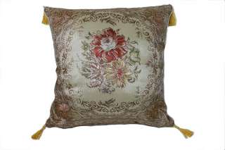 You are bidding on 2 pcs value pack of Chinese Silk Pillow case s 