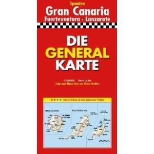  Gran Canaria Map (Marco Polo Regional Maps Spain) (German 