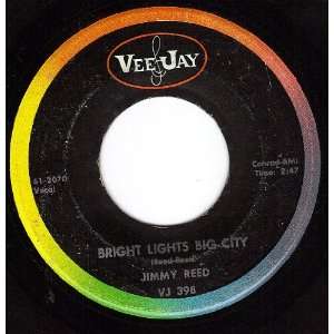  Bright Lights Big City/Im Mr Luck (VG 45 rpm) Jimmy Reed Music