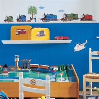   THE TANK ENGINE WALL DECALS Train Stickers Boys Bedroom Decorations