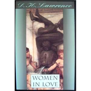  Women in Love D. H Lawrence Books