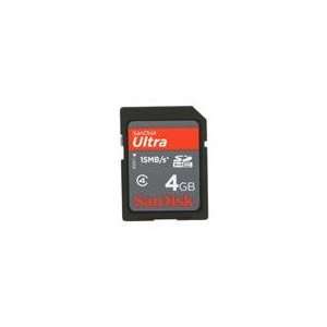 SanDisk Ultra 4GB Secure Digital High Capacity (SDHC 
