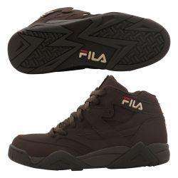 Fila M Squad Mens Dark Brown Athletic Shoes  Overstock