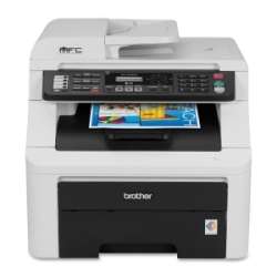 Brother MFC 9125CN Laser Multifunction Printer   Color   Plain Paper 
