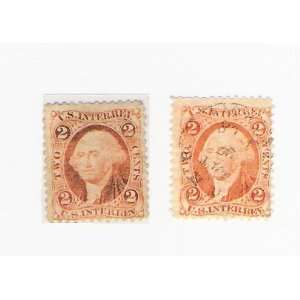  U.S. Revenue Stamp Lot Washington 