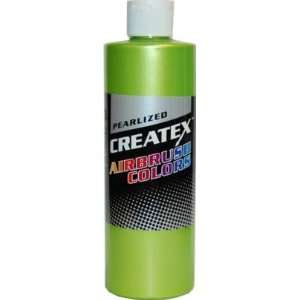   4Z 4oz Pearl Lime CREATEX PEARLIZED A/B COLORS Arts, Crafts & Sewing