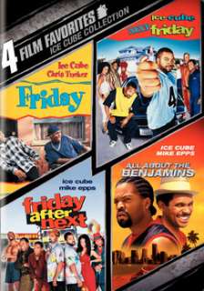 Film Favorites Ice Cube Collection (DVD)  