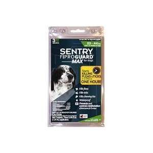  SENTRY FIPROGUARD MAX FOR DOGS, Color 3 MONTH; Size 23 