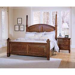 Broyhill American Era King size Poster Bed  