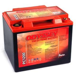 Odyssey PC1200 Sealed AGM Starting Battery 550CCA  