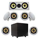 Acoustic Audio 5.1 Home Theater Surround Sound Speaker System w/12