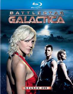 Battlestar Galactica   Season 1 (Blu ray Disc)  