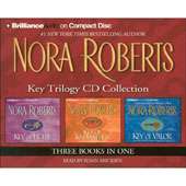 Nora Roberts Key Trilogy Collection (Audio, CD)  