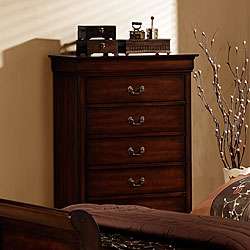 Madison Louis Philippe 5 drawer Chest  