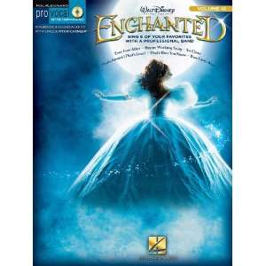  Enchanted   Pro Vocal Women/Men Edition Vol. 2   BK+CD 