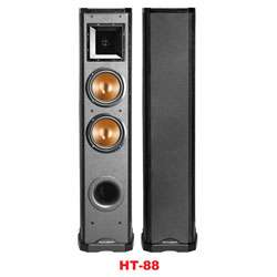 BIC Acoustech HT 88 8 inch Tower Speakers (1 Pair)  Overstock