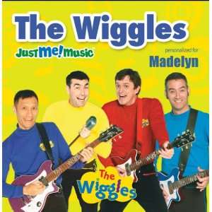  Sing Along with the Wiggles Madelyn (mad uh LYNN) Music
