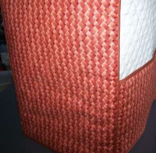 Basket Weave Wicker Quilted Cover for KitchenAid Mixer  