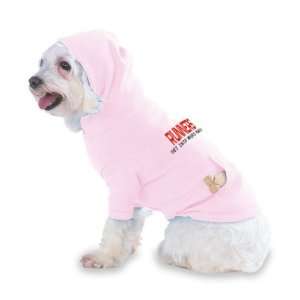   PANTS Hooded (Hoody) T Shirt with pocket for your Dog or Cat Size