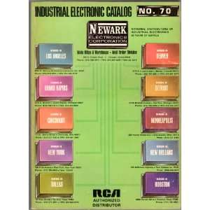  Newark Electronics Catalog 1970 ~ No. 70 (Industrial Electronic 