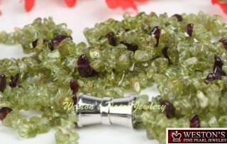  natural peridot bead necklace size around 6 7mm peridot beads color 