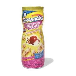  Gerber Finger Foods Puffs, Apple Cinnamon 1.48 Oz 
