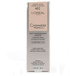   Cashmere Perfect 402 Classic Ivory Soft Powdercreme Makeup (Pack of 4