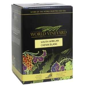  South African Chenin Blanc (World Vineyard): Everything 