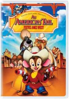 American Tail, An   Fievel Goes West (DVD)  