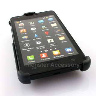 Protect your Samsung Galaxy S 2 i9100 with Black Premium Belt Clip 