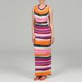 Calvin Klein Womens Ruffle Maxi Dress  Overstock