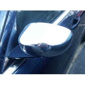 2005 2010 Dodge Magnum 2pc Chrome Mirror Covers for Painted Side View 