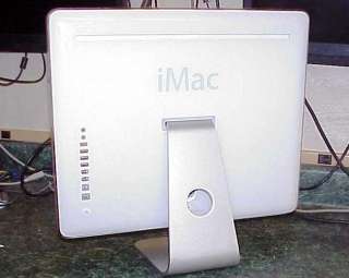 Apple iMac G5 20 Desktop   M9824LL/A 2 GHz Power PC non working parts 