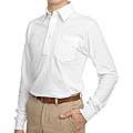 American Apparel Unisex White Cotton Leisure Shirt
