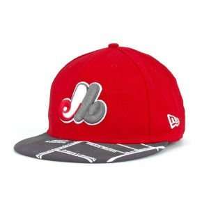  Montreal Expos New Era 59FIFTY MLB GPSV Cap Hat Sports 