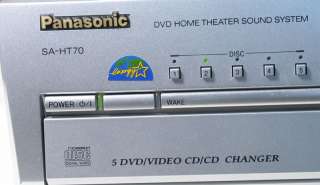 NICE Panasonic SA HT700 Surround Sound Home Theater System