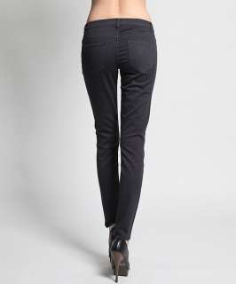 MOGAN Premium Zip Pocket Ankle SKINNY Jeans JEGGING Stretch Stylish 