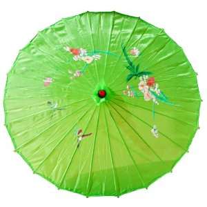  Chinese Flower Silk Parasol