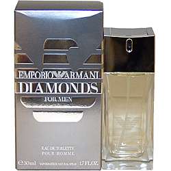 Emporio Armani Diamonds Mens 1.7 oz Eau de Toilette Spray 