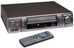 Aiwa HV MX100 Hi Fi Multi system VCR (Refurbished)  Overstock