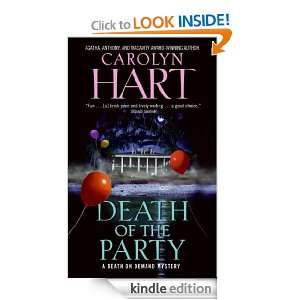 Death of the Party (Death on Demand Mysteries, No. 16) Carolyn Hart 