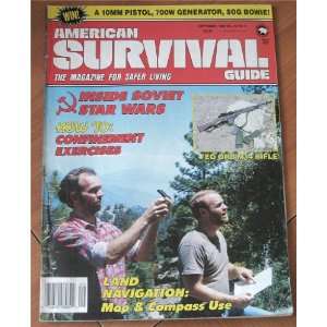  American Survival Guide Magazine September 1988 (Inside Soviet 