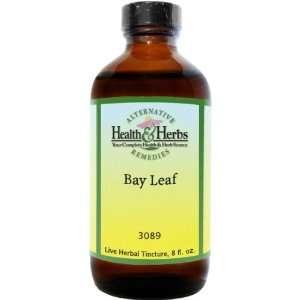 Alternative Health & Herbs Remedies Bay Leaf With Glycerine, 8 Ounce 