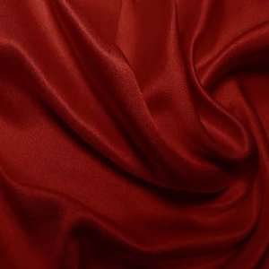 Silk Double Face Satin Valentine Red