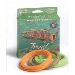  Scientific Anglers Mastery Series Trout Fly Line Sports 