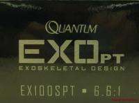 QUANTUM EXO PT EX100SPT 6.61 RIGHT HAND BAITCAST REEL 032784605652 