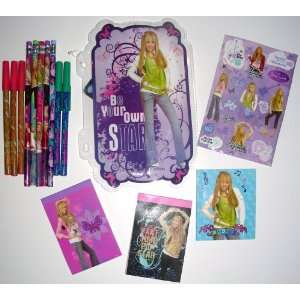  Hannah Montana Pencil Case 15 Pc. Set 