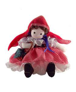 Little Red Riding Hood Collectible Musical Doll  