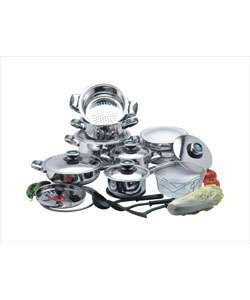 25 piece Surgical Stainless Steel Cookware Set  