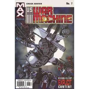 War Machine (2001) #7